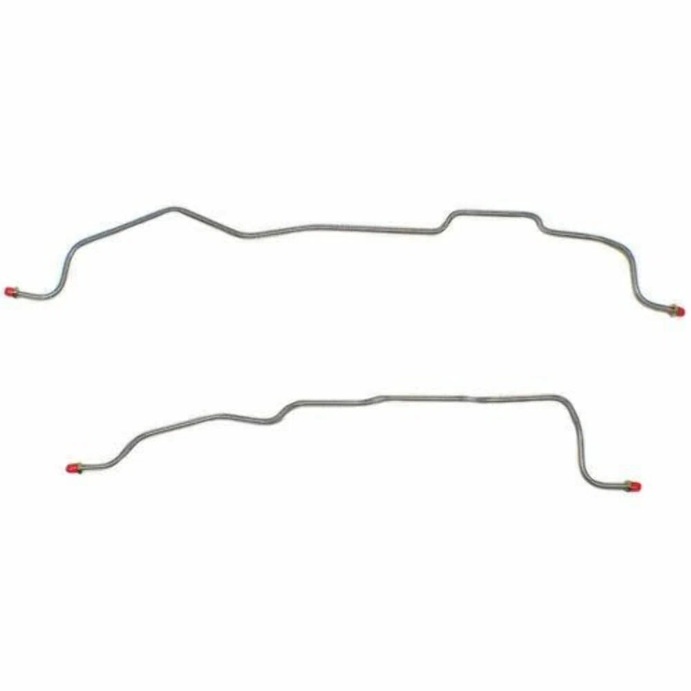 Rear Axle Lines For 89 Chevy 1_2 Ton 2WD Rear Axle Steel - TRA8901OM